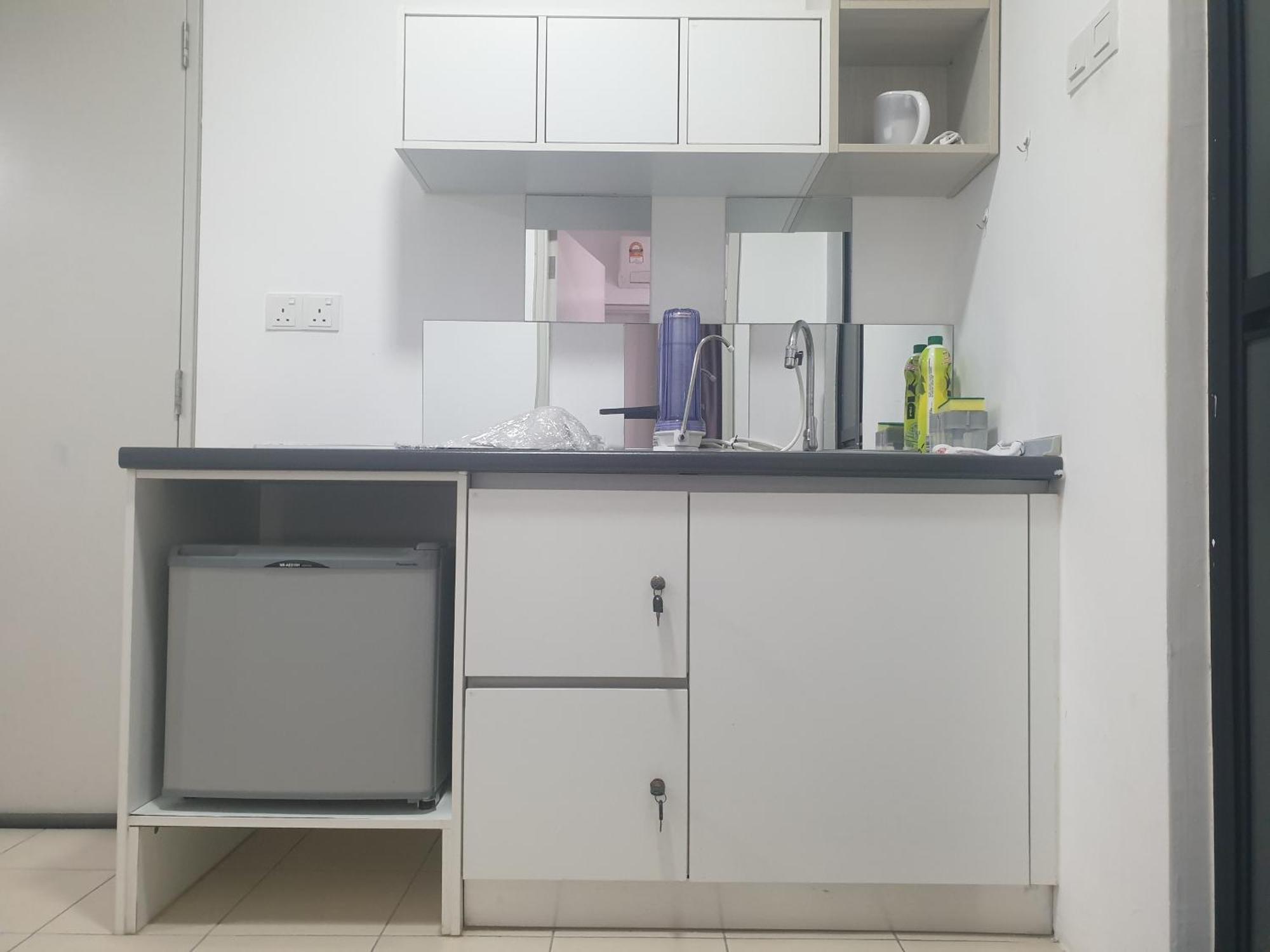 Unisuites Roomstay Kampar Exterior photo